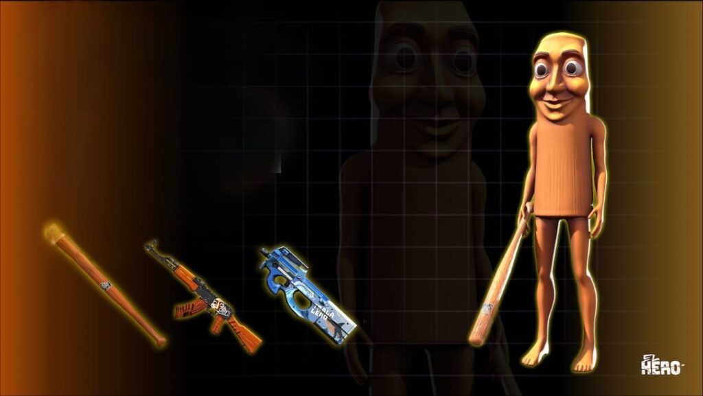 El Hero lança skin do meme Tung Tung Tung Sahur