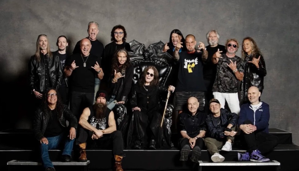Ozzy Osbourne Black Sabbath