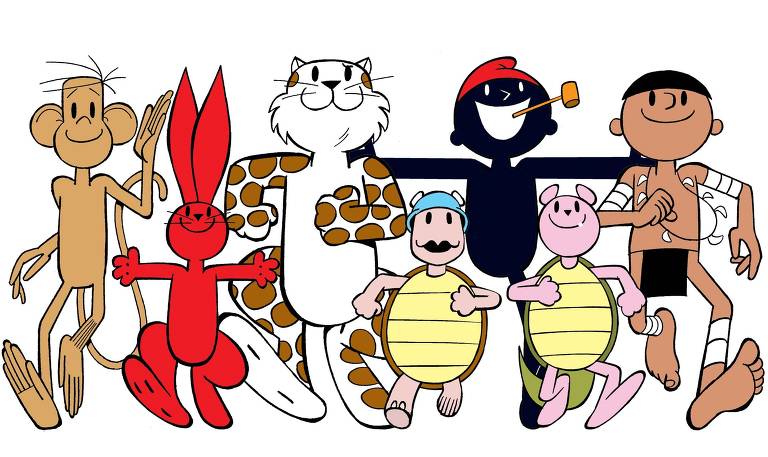 Quadrinhos e Cultura Pop - A Turma do Pererê