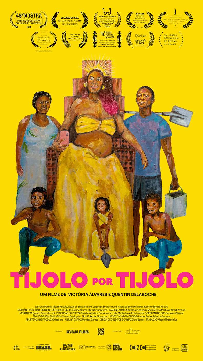 Documentário Tijolo por Tijolo