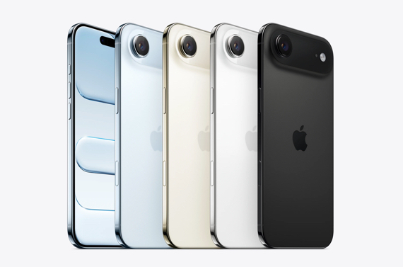 iPhone Air tem um design ultrafino