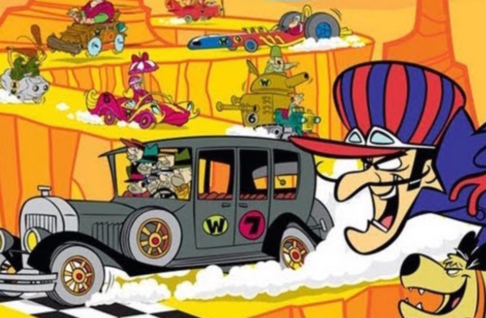 Corrida Maluca animou a década de 70 com carros inusitados