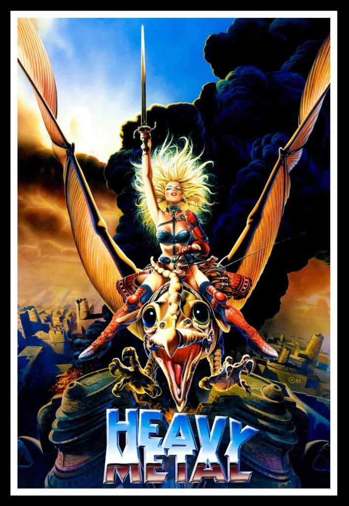 Heavy Metal - Universo em Fantasia