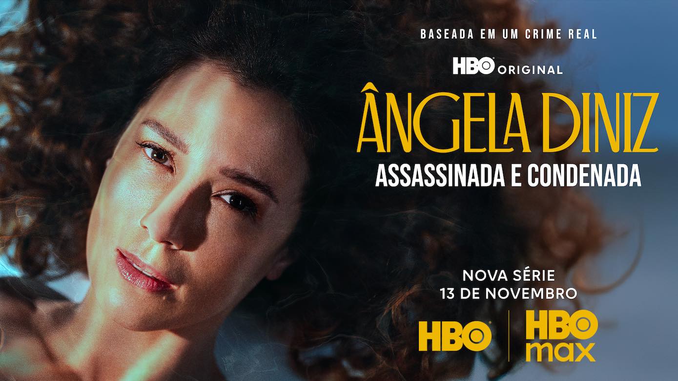 HBO libera trailer de Ângela Diniz: Assinada e Condenada
