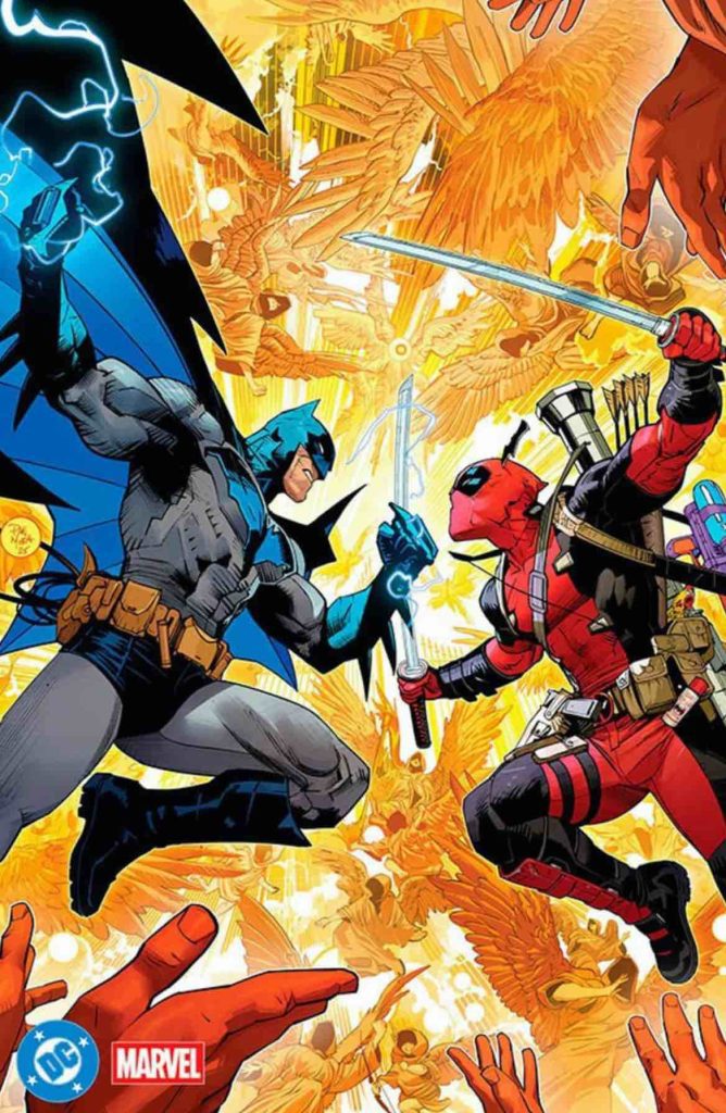 Batman/Deadpool: finalmente um novo crossover entre Marvel e DC Comics