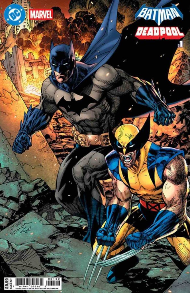 Batman/Deadpool: finalmente um novo crossover entre Marvel e DC Comics
