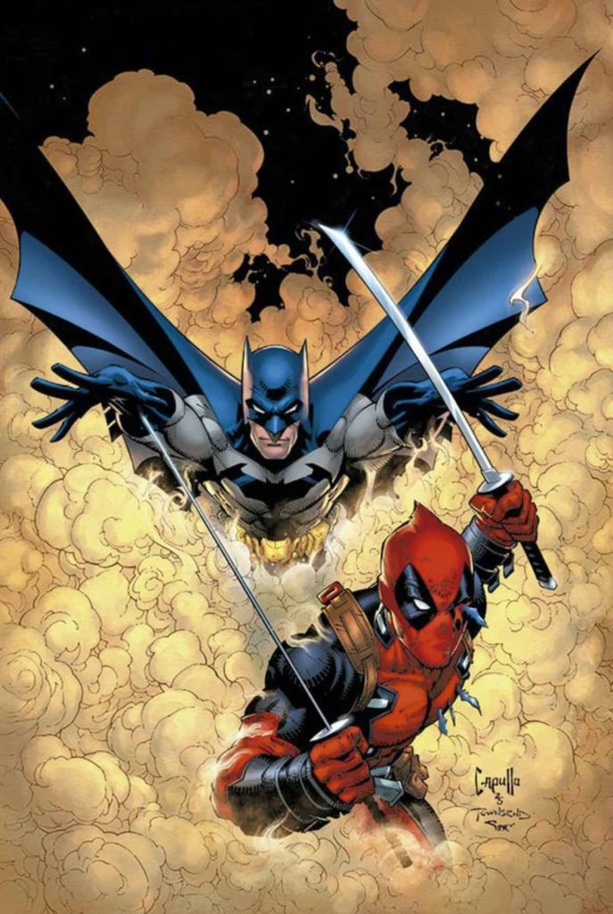 Batman/Deadpool: finalmente um novo crossover entre Marvel e DC Comics