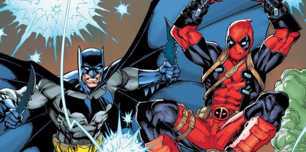 Batman/Deadpool: finalmente um novo crossover entre Marvel e DC Comics