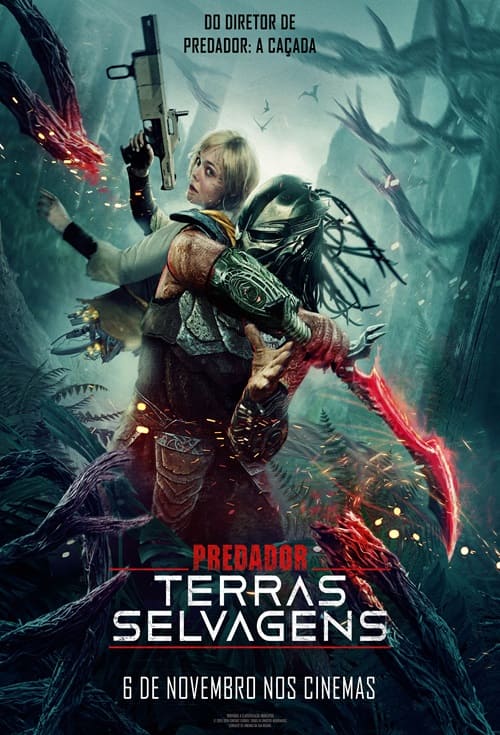 Em Cartaz: Predador - Terras Selvagens
