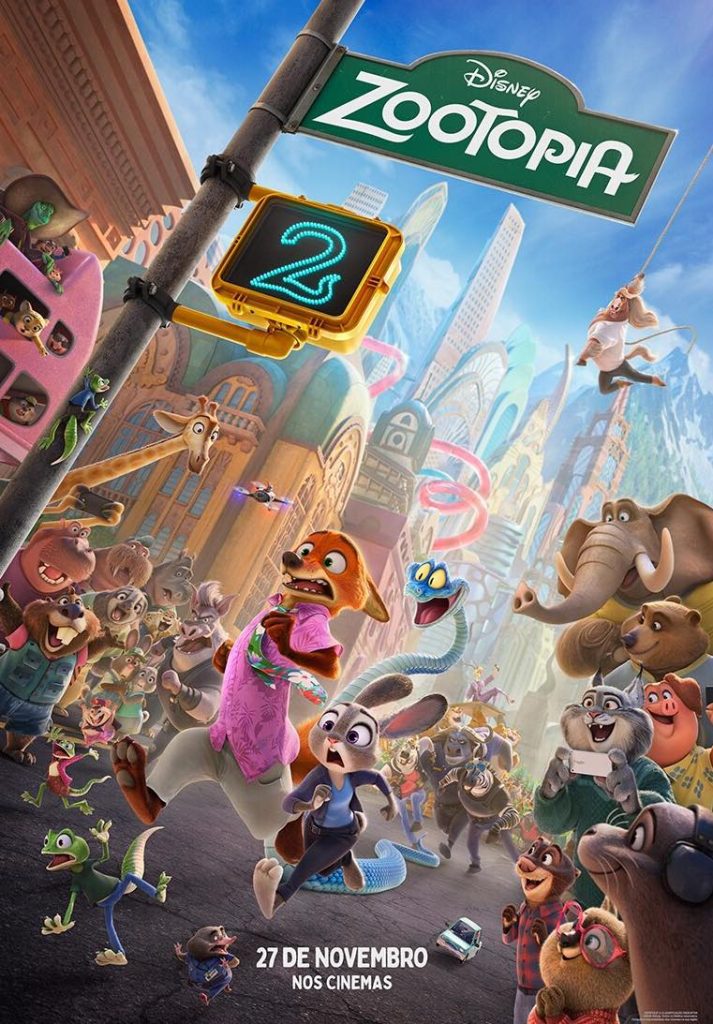 Em Cartaz: Zootopia 2