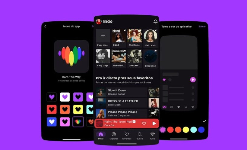 Deezer apresenta algumas novidades no seu App