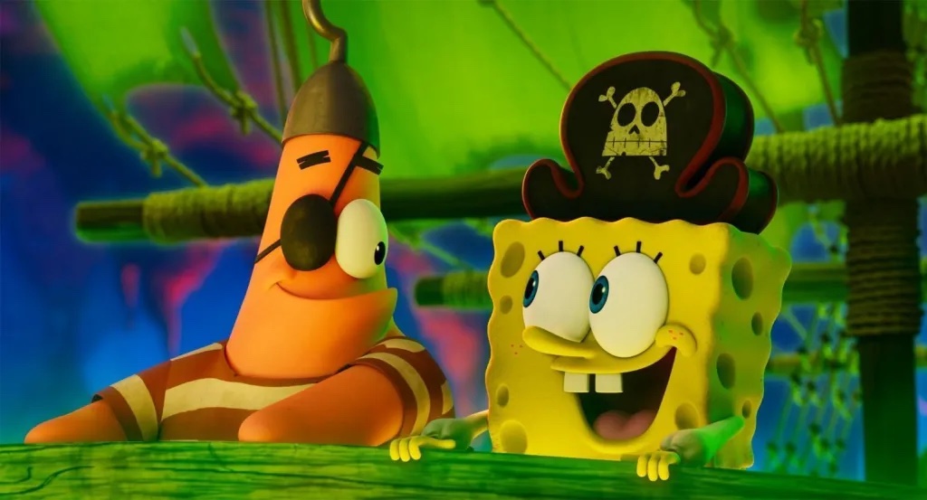 Em Cartaz: Bob Esponja - Em Busca da Calça Quadrada