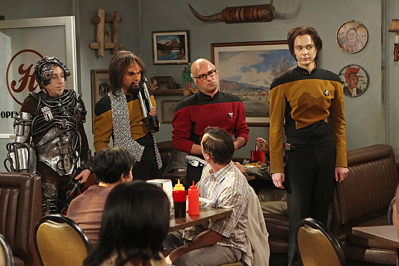 The Big Bang Theory -Jornada nas Estrelas
