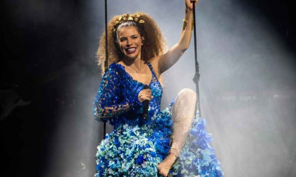 Vanessa da Mata registra crescimento de ouvintes no Spotify