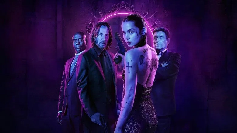 Bailarina renova o universo de John Wick