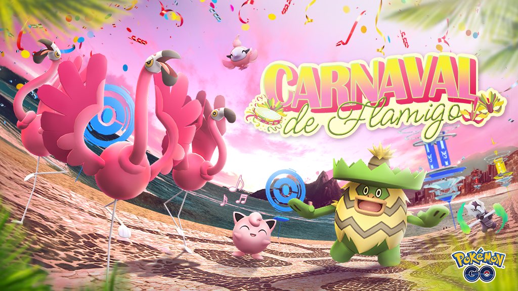 Pokémon GO anuncia evento de Carnaval no Rio de Janeiro