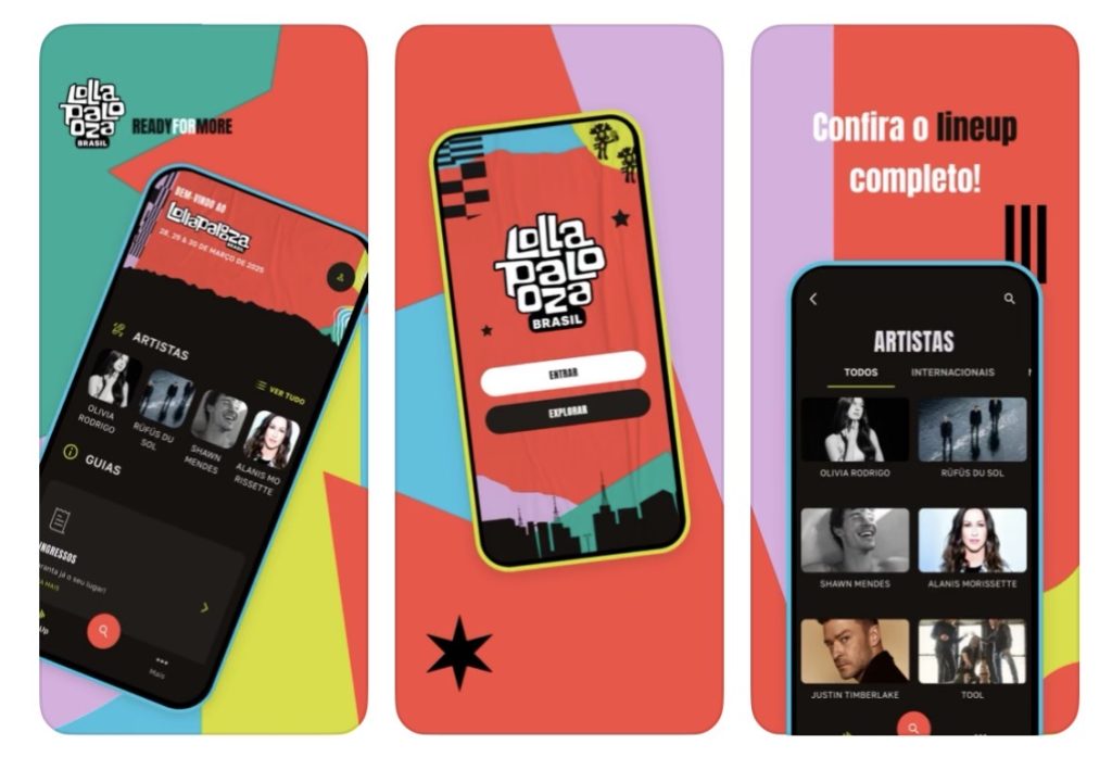 Lollapalooza Brasil divulga horários e palcos de cada show