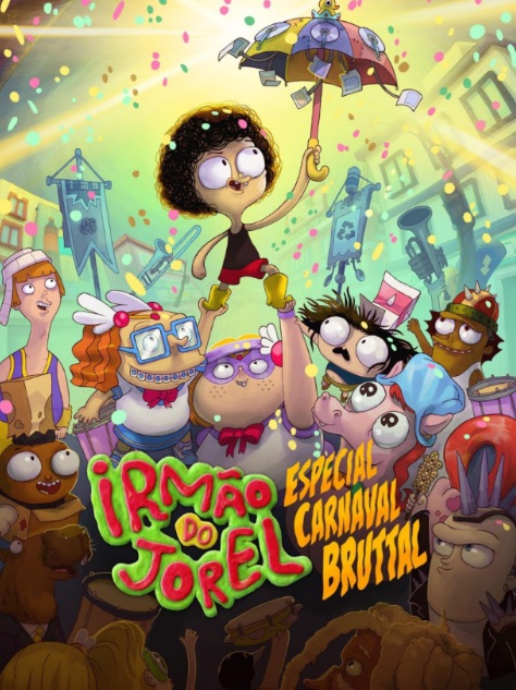 Irmão do Jorel: Cartoon Network celebra a data com Especial Carnaval Brutal