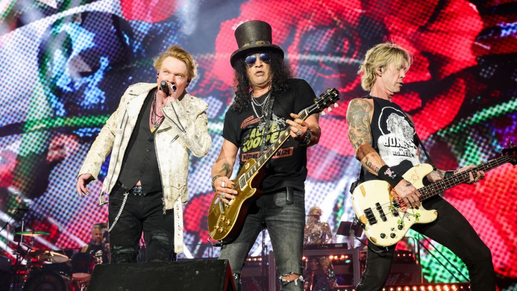 Show do Guns N’ Roses e pagode movimentam Norte, Nordeste e Centro-Oeste