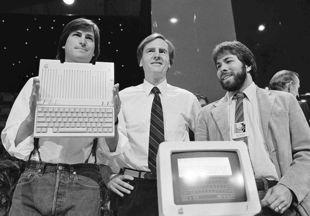 Apple: 50 anos de sonhos e inovações