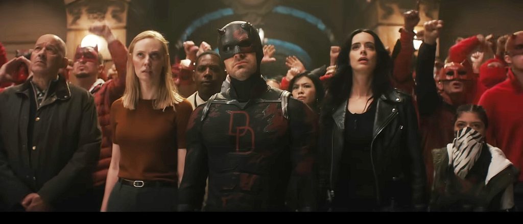 Demolidor: Renascido resgata o DNA crítico da Marvel