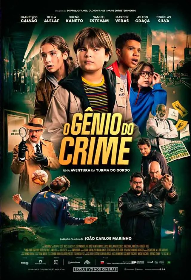 O Gênio do Crime chega aos cinemas em maio
