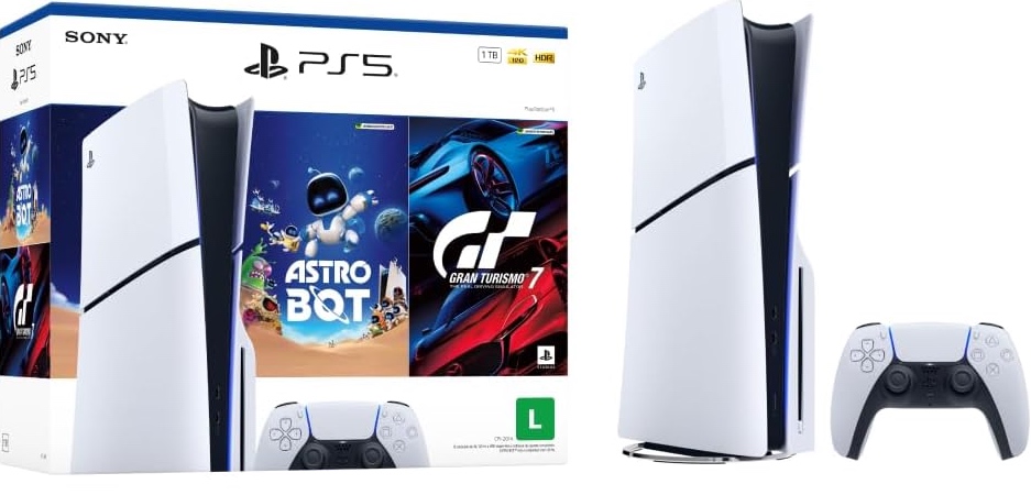Amazon: veja as melhores ofertas em tecnologia - PS5