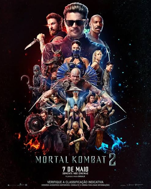 Em Cartaz: Mortal Kombat II
