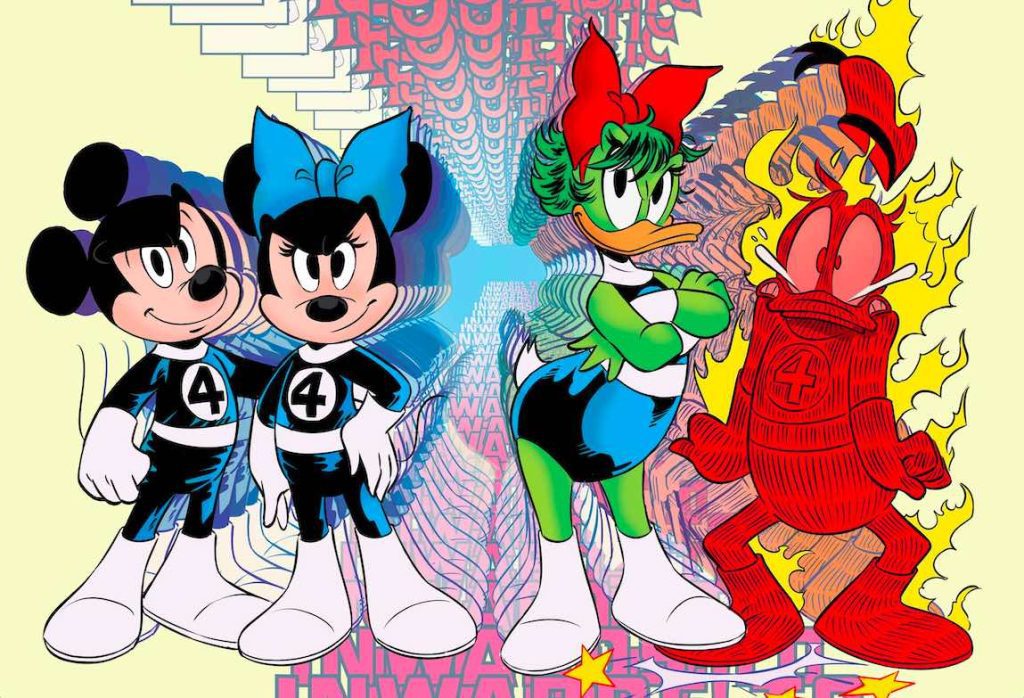 Stitch aprecem em capas variantes do Universo Marvel