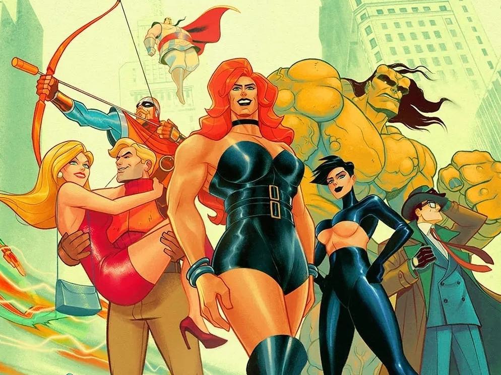 Sociedade da Virtude: A Série' ganha data de estreia na HBO Max e no [adult swim]