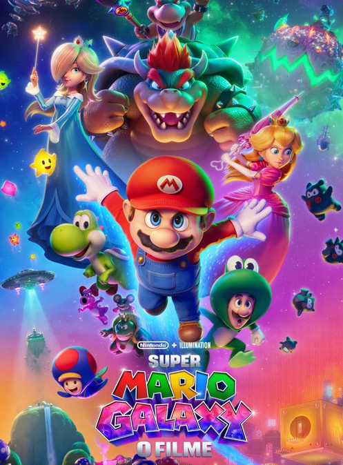 Em Cartaz: Super Mário Galaxy: O Filme