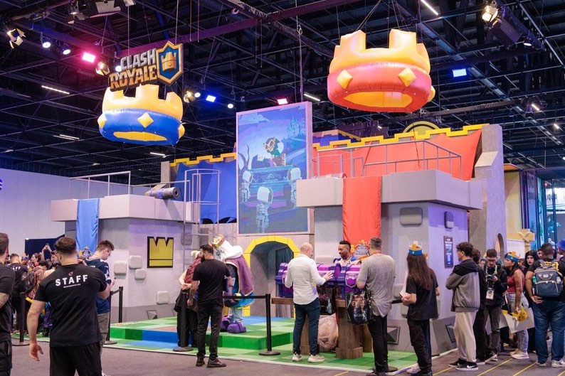 Supercell leva experiências imersivas e K-Pop à gamescom latam 2026