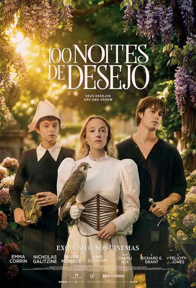 Em Cartaz: 100 Noites de Desejo