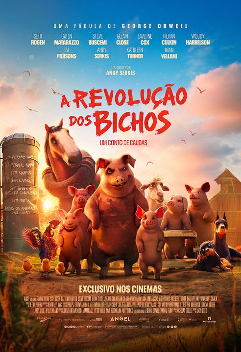 Cinema - A Revolução Dos Bichos