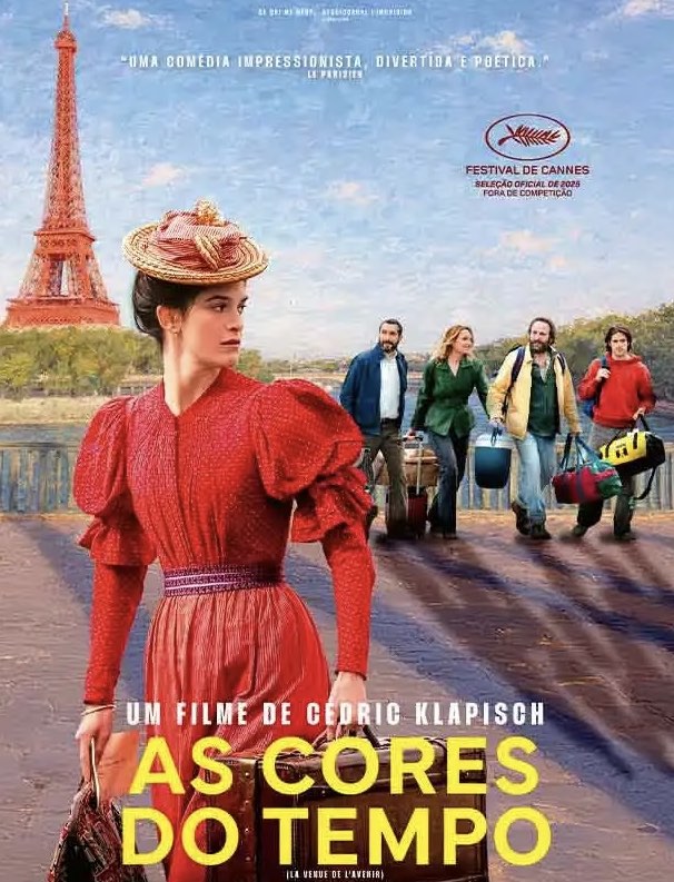 Cinema - As Cores do Tempo