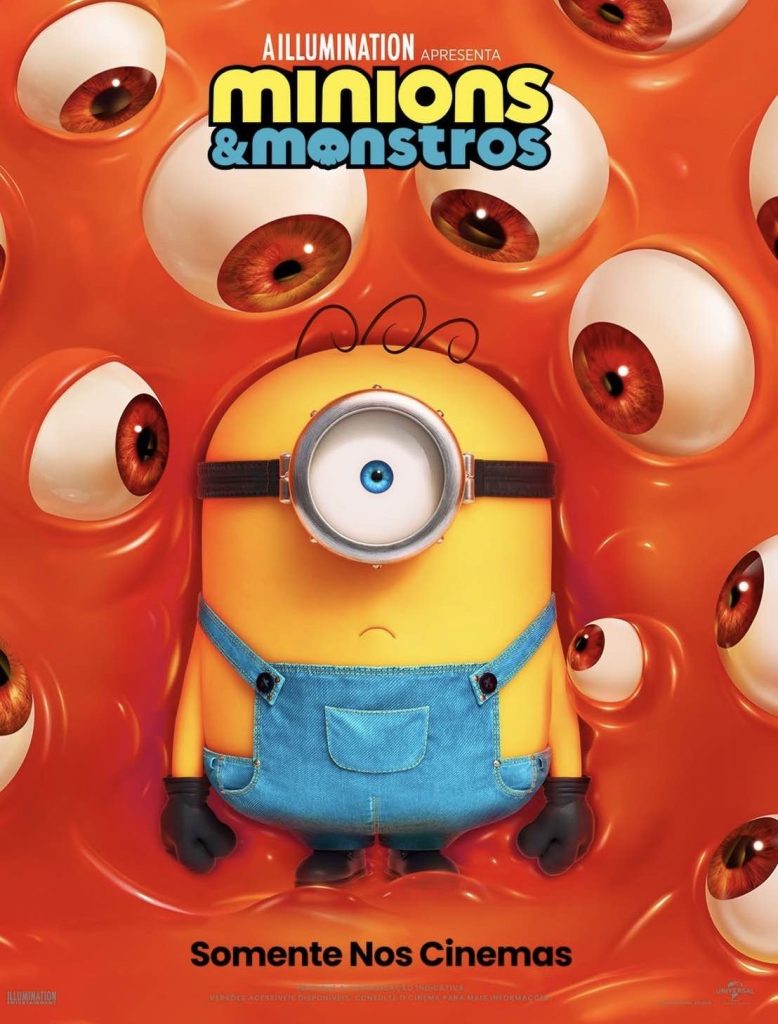 Cinema - Minions & Monstros
