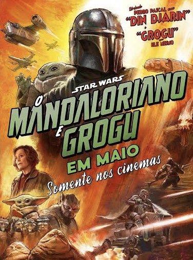 Cinema - O Mandaloriano e Grogu