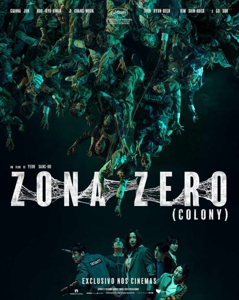 Veja cartaz e trailer do filme "Zona Zero"