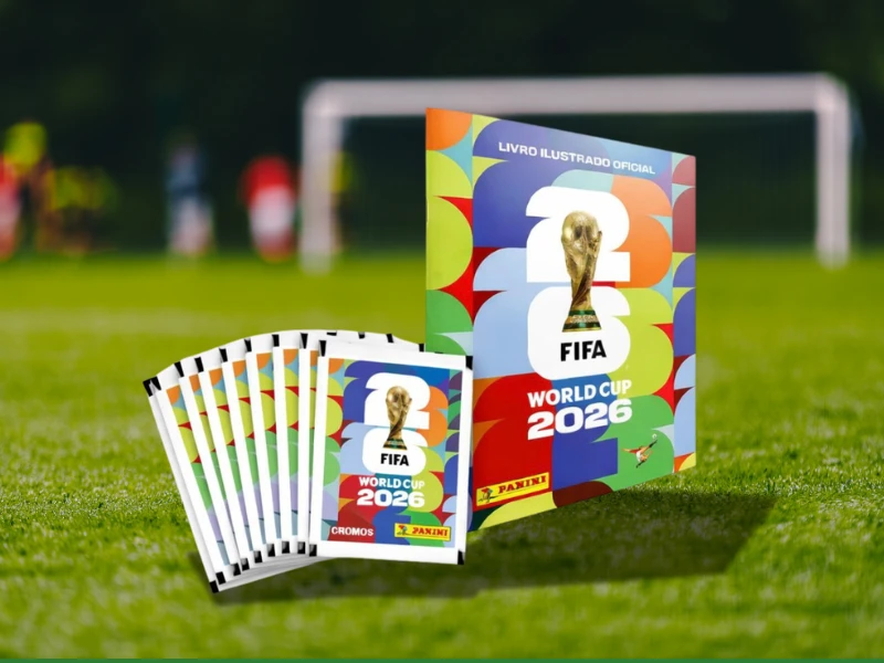 Ainda encontramos o álbum da Copa do Mundo no jornaleiro da esquina