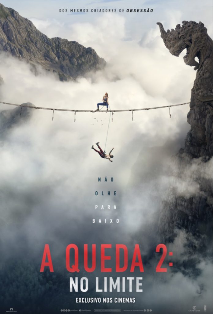 Veja cartaz e teaser do filme "A Queda 2: No Limite" 