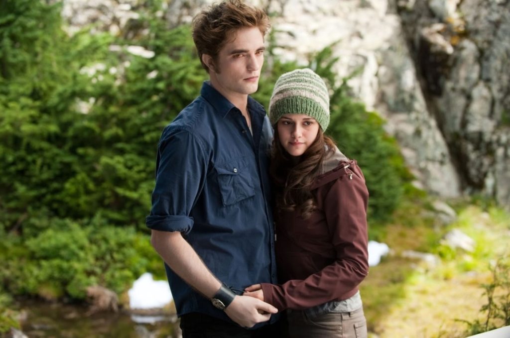 "A Saga Crepúsculo: Eclipse" retorna ao cinema
