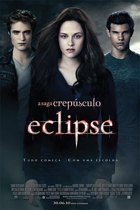 "A Saga Crepúsculo: Eclipse" retorna ao cinema