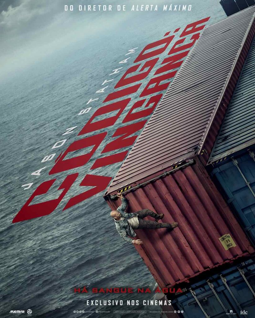 Paris Filmes divulga novo cartaz de "Código: Vingança"