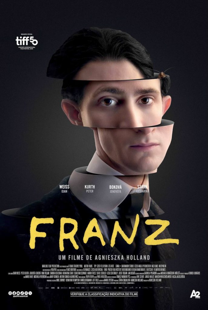 "Franz": a metamorfose de Kafka