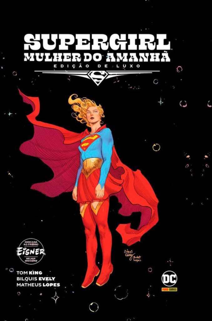 HQ Supergirl: mulher do amanhã inspira novo filme do DCU