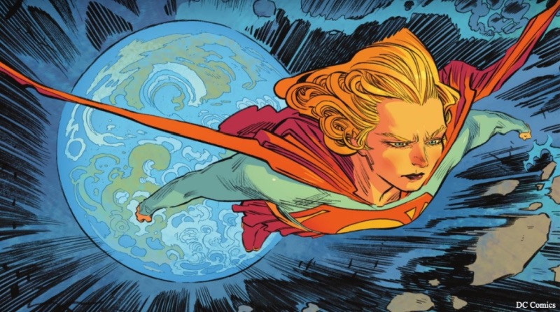HQ Supergirl: mulher do amanhã inspira novo filme do DCU