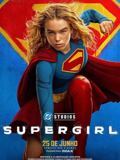 Supergirl mostra a super-heroína rebelde de Milly Alcock