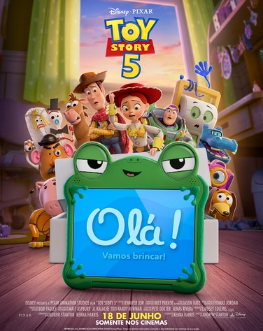 Toy Story 5: quando a infância disputa espaço com as telas