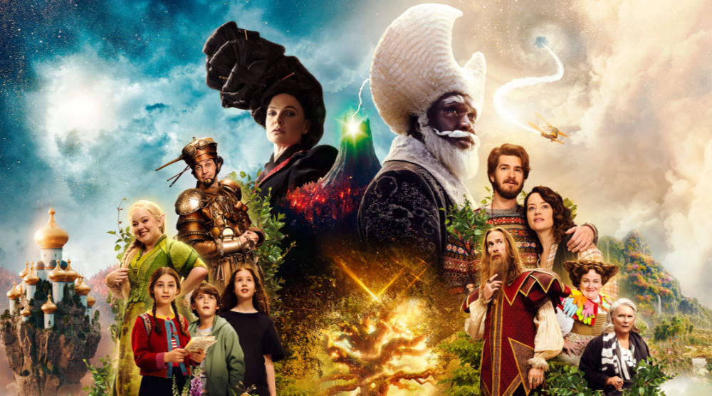 Diamond Films revela pôster de "A Maravilhosa Árvore Encantada"