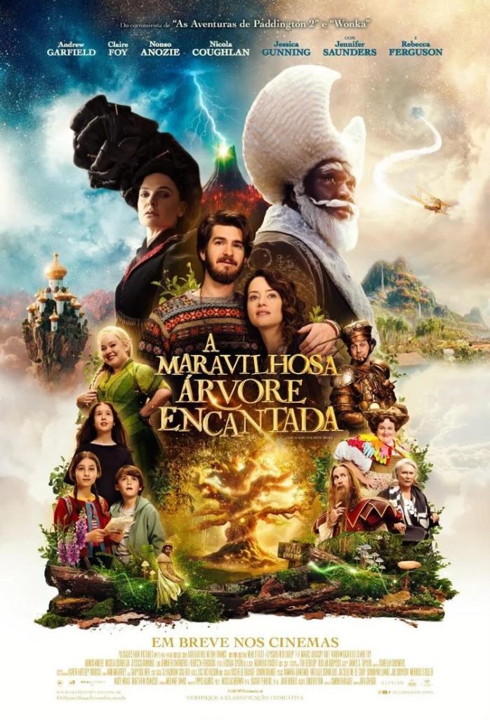 Diamond Films revela pôster de "A Maravilhosa Árvore Encantada"